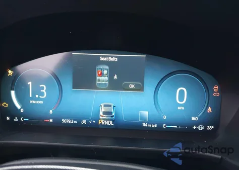 2024 Ford Escape Platinum from USA, damaged, VIN 1FMCU9JAXRUB53807